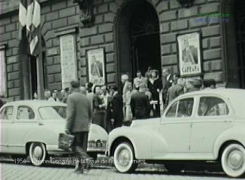 Autour de la Bourse du Travail 1929-1968 | Cinémathèque de Saint-Étienne